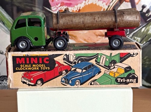 Tri ang minic - tri-ang, clockwork