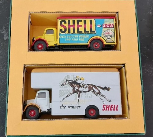 Limited edition corgi - limited, shell