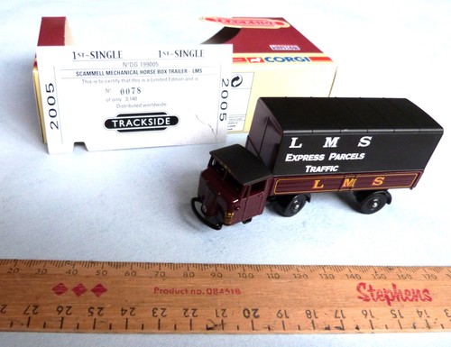 Corgi trackside ltd edition - trackside,