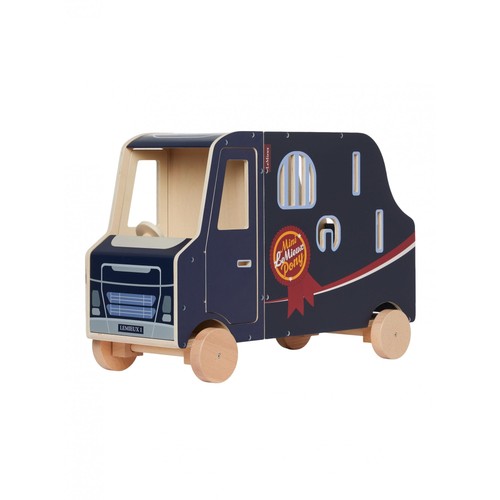 Lemieux toy pony wooden lorry - toy,