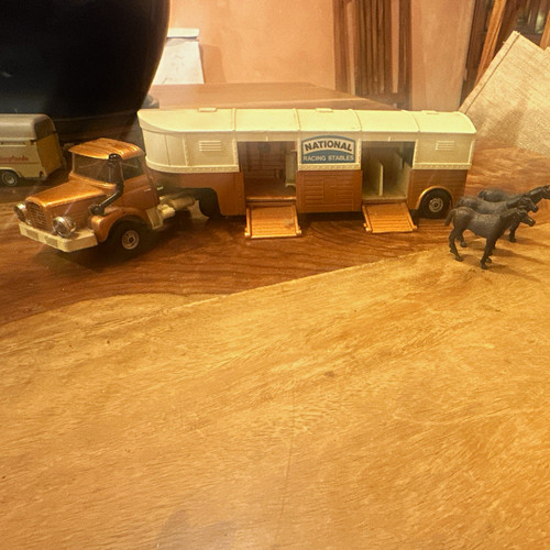 Corgi major articulated horse - corgi,