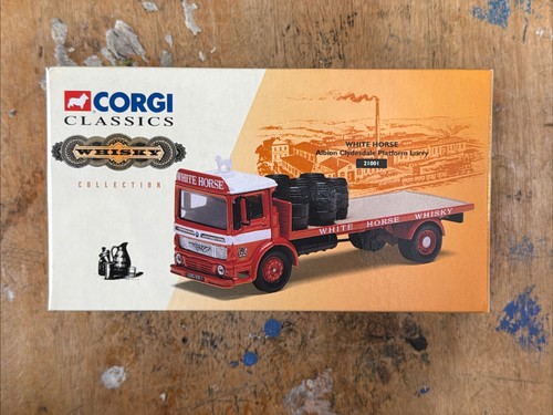 Corgi classics 21001 white - classics,
