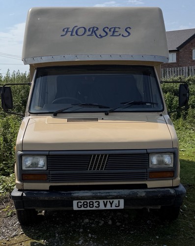 Fiat ducato tonne horsebox - ducato,