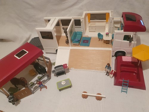 Schleich horse club lorry - schleich,