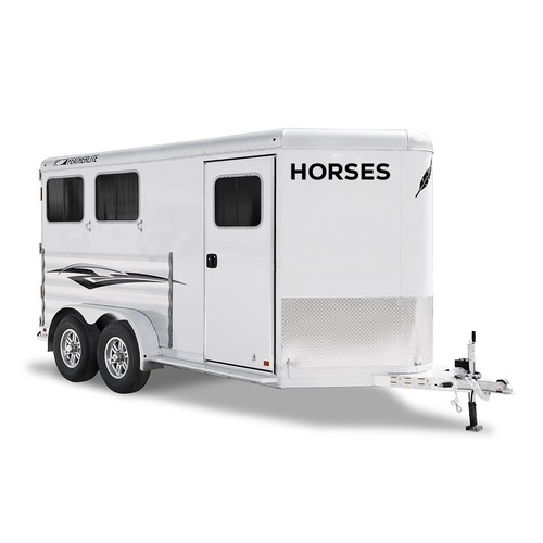Horse box lettering - horse,