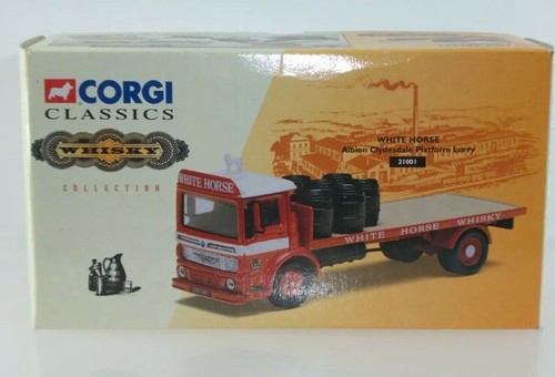 Corgi 21001 albion - albion, clysedale