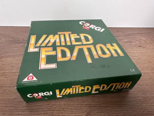 Limited edition corgi shell - corgi,