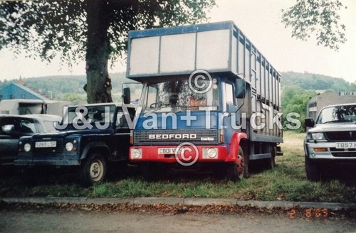 Vintage lorry photograph - vintage,