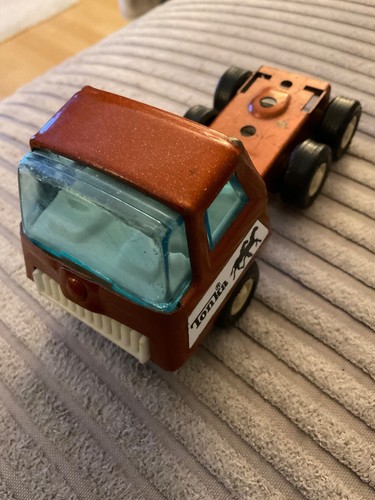Vintage tonka truck - vintage,