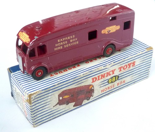 Dinky supertoys 981 - 981, horse
