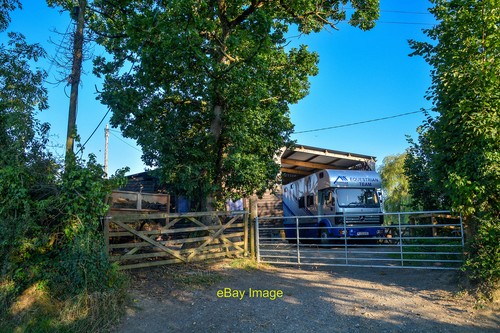 Photo 6x4 mid devon stables - 6x4,