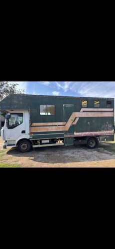 Renault midlum 180 dxi - , horse