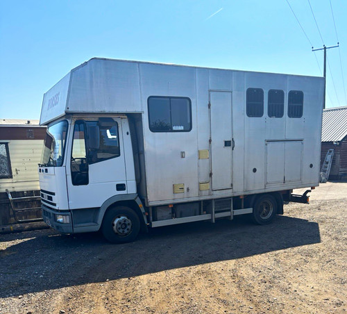 Iveco stall horsebox with - horsebox,