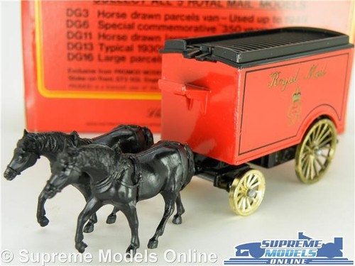 Horse drawn lorry parcels - horse,