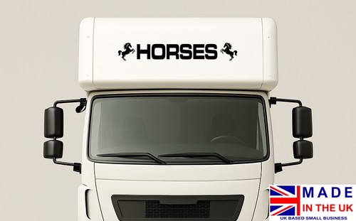 Horse lorry horsebox - horse,