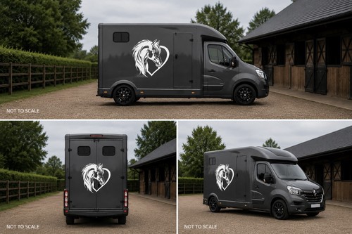 Horse box vinyl - box, –