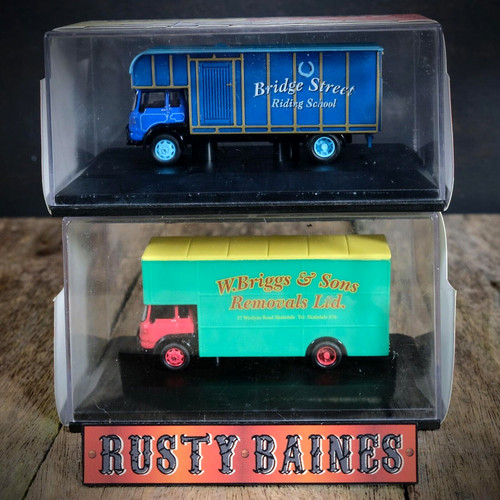 Hornby bedford lorry horse - lorry,,